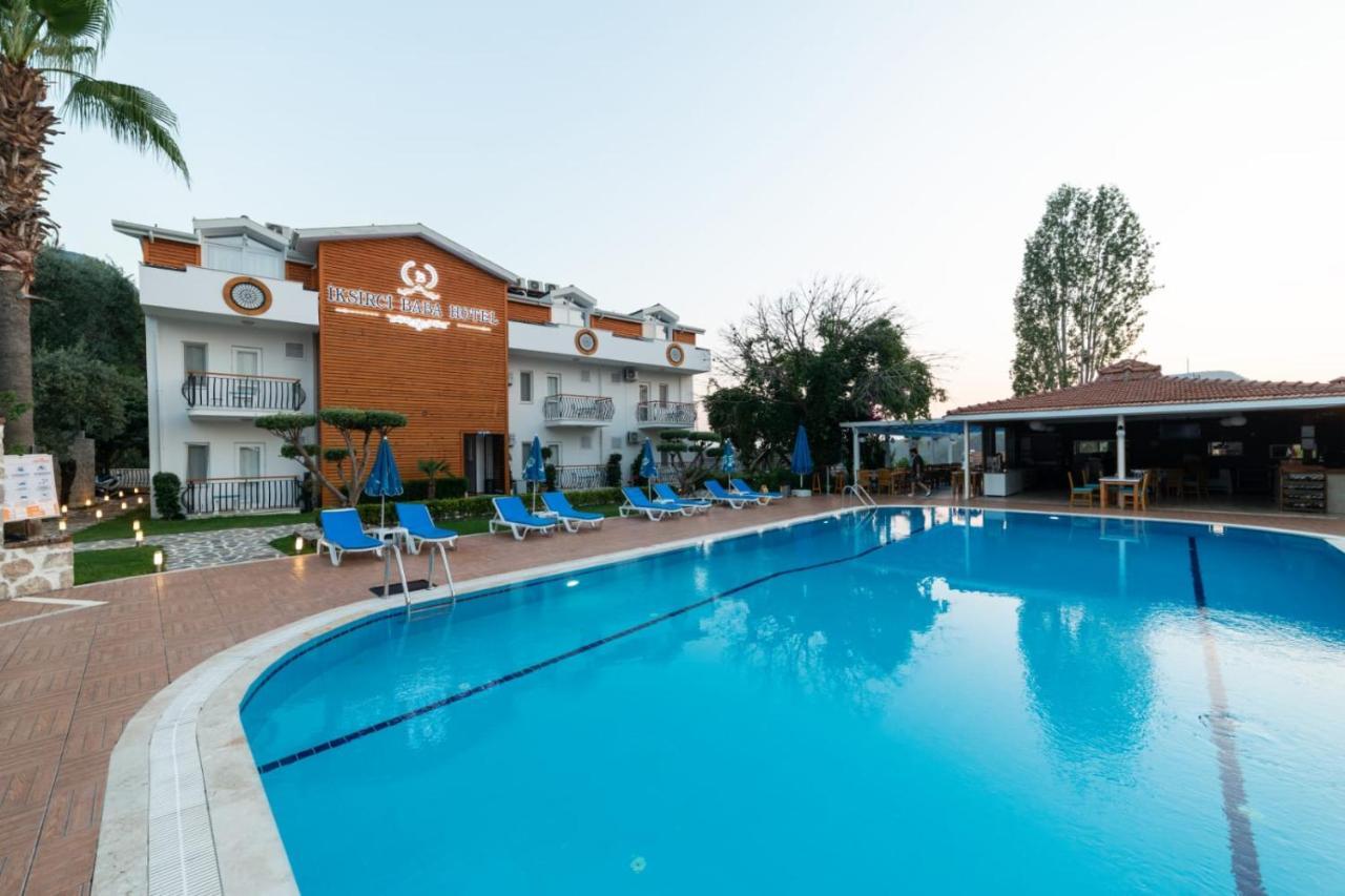 Iksirci Baba Hotel Oludeniz Bagian luar foto