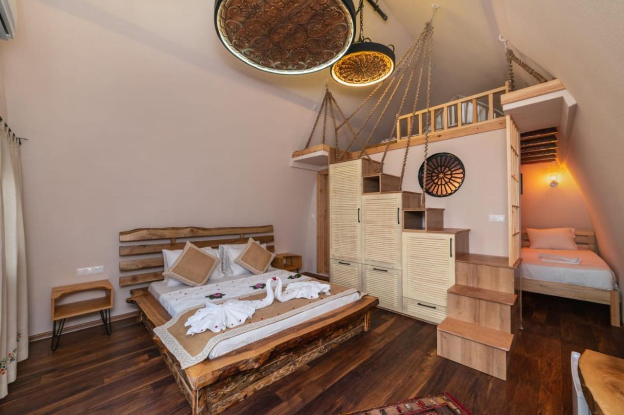 Iksirci Baba Hotel Oludeniz Bagian luar foto