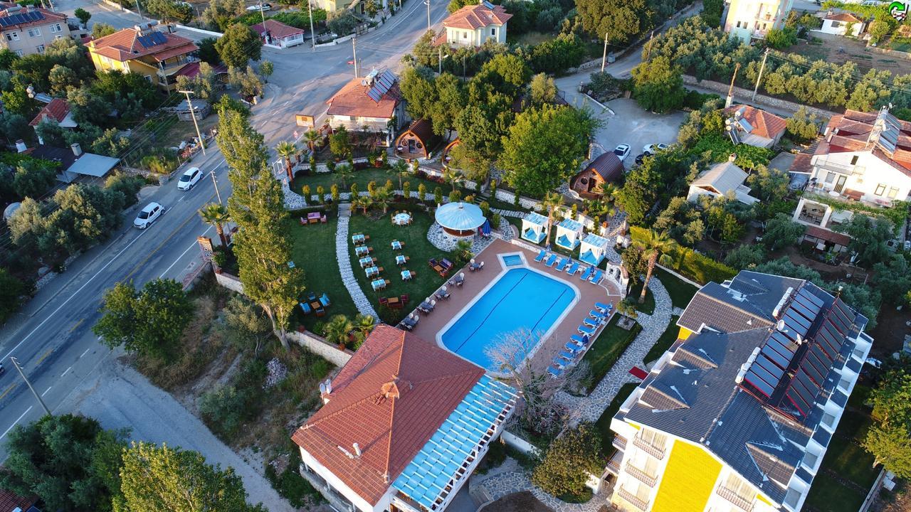 Iksirci Baba Hotel Oludeniz Bagian luar foto